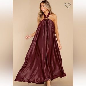 Red Dress Boutique Burgundy Maxi Dress